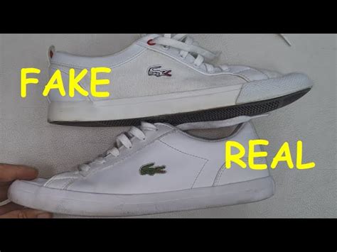 lacoste authentic vs fake bag|lacoste counterfeit shoes.